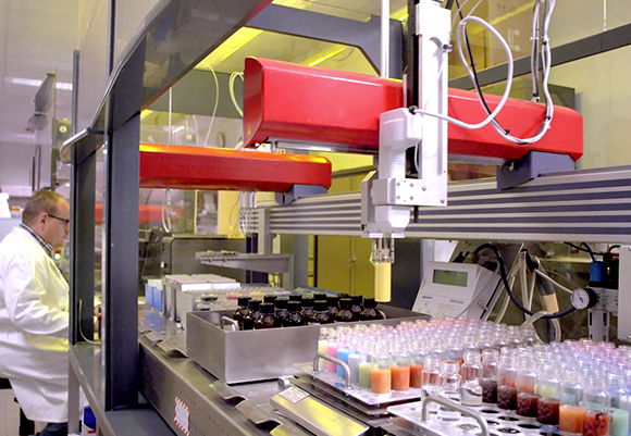 High-throughput screening