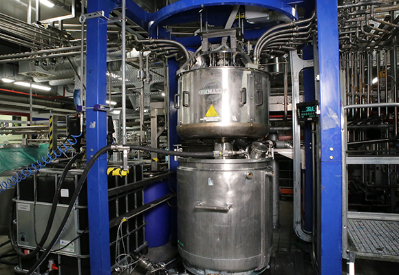 Ink preparation and filtration