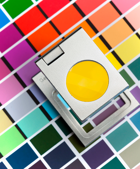Creating the ICC profiles for digital printing